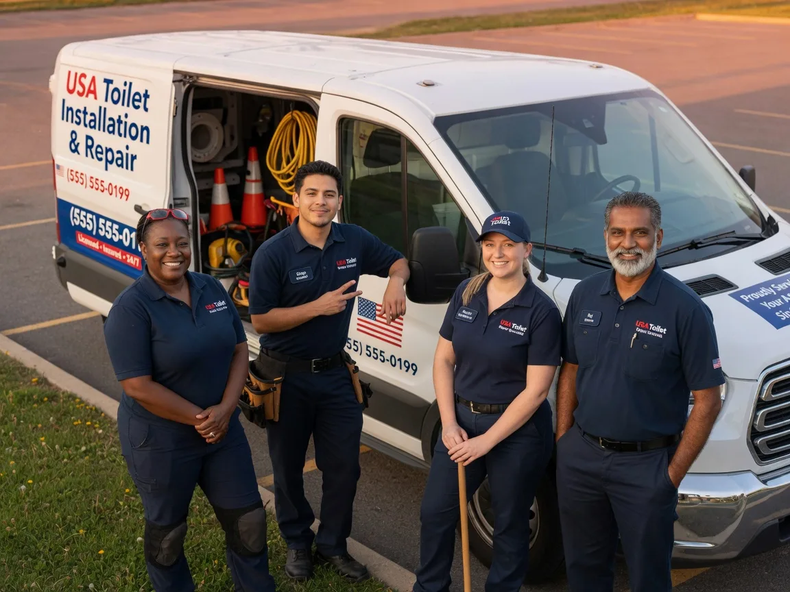 Toilet Installation company in Towson, MD