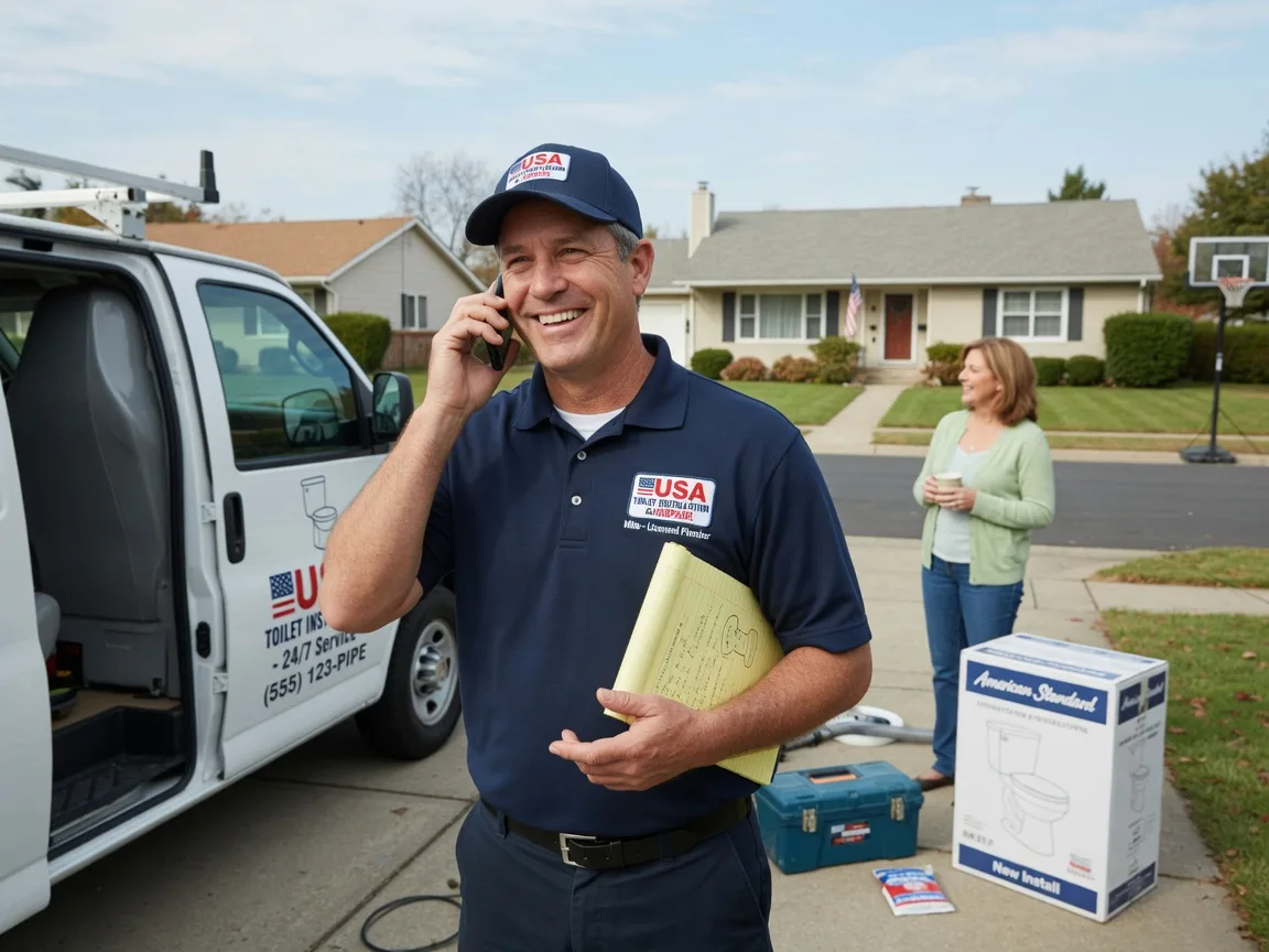 Toilet Installation Towson, MD FAQs